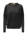 Ma'ry'ya maglia grigia in lana merino, seta e cashmere acquista online YFK074 9DKGREY