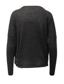 Ma'ry'ya grey sweater in merino wool, silk and cashmere