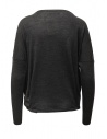 Ma'ry'ya grey sweater in merino wool, silk and cashmere shop online women s knitwear