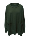 Ma'ry'ya maglia vestito in lana verde militare acquista online YFK030 5MILITARY