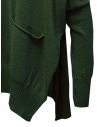 Ma'ry'ya sweater dress in military green wool YFK030 5MILITARY buy online