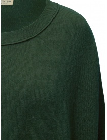 Ma'ry'ya maglia vestito in lana verde militare prezzo