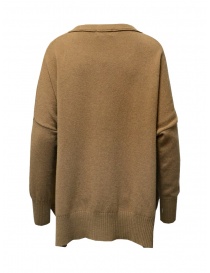 Ma'ry'ya camel-colored wool sweater-dress buy online