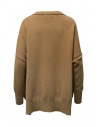 Ma'ry'ya camel-colored wool sweater-dress shop online women s knitwear