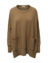 Ma'ry'ya camel-colored wool sweater-dress buy online YFK030 4CAMEL