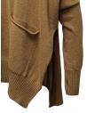 Ma'ry'ya camel-colored wool sweater-dress YFK030 4CAMEL buy online