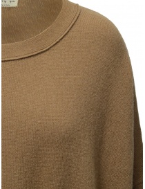 Ma'ry'ya camel-colored wool sweater-dress price