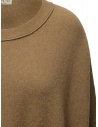 Ma'ry'ya camel-colored wool sweater-dress YFK030 4CAMEL price