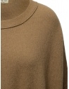 Ma'ry'ya maglia-vestito in lana color cammello YFK030 4CAMEL prezzo