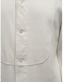 Haversack Mandarin collar white long-sleeved shirt price