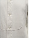 Camicia Haversack collo alla coreana bianca maniche lunghe 811622 01 WHITE prezzo