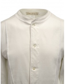 Haversack Mandarin collar white long-sleeved shirt mens shirts buy online