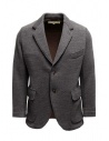 Haversack grey diagonal texture jacket buy online 471524-04