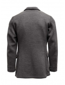 Haversack grey diagonal texture jacket buy online