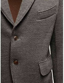 Haversack grey diagonal texture jacket price