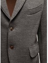 Haversack grey diagonal texture jacket 471524-04 price