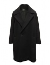 Cappotto Fadthree acquista online 10FDF05-83 BLK