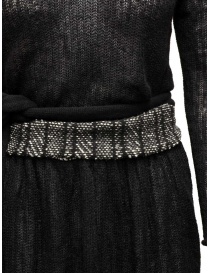 Hiromi Tsuyoshi black wool dress price