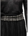 Abito nero in lana Hiromi Tsuyoshi PU16-001 BLK prezzo