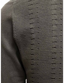 Parallel seams laddered Label Under Construction sweater men s knitwear price