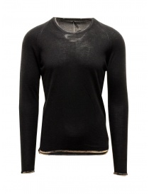 Label Under Construction Punched Raglan Printed sweater 28YMSW119 WS23 28/B-9