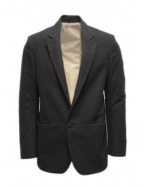 Mens suit jackets online: Label Under Construction dark grey jacket