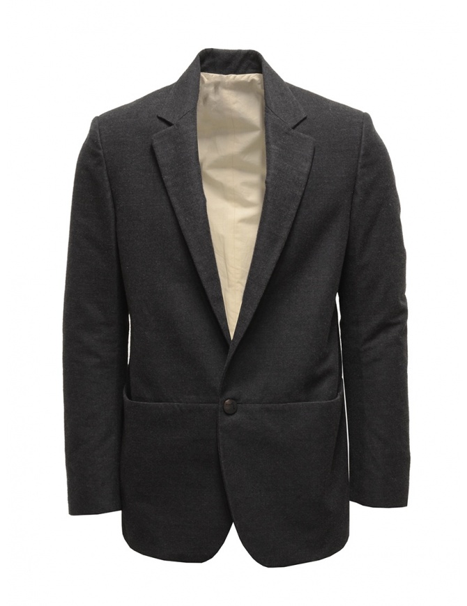 Label Under Construction dark grey jacket 20FMJC48 WC40B 20/96 mens suit jackets online shopping