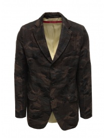 Giacca camouflage Sage de Cret 3160 3965 60 BROWN order online