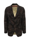 Giacca camouflage Sage de Cret acquista online 3160 3965 60 BROWN