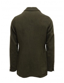 Giacca Sage de Cret nera verde scura in lana acquista online
