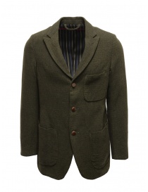 Sage de Cret black dark green wool jacket 31-50-3924 44