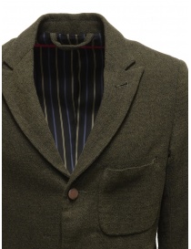 Sage de Cret black dark green wool jacket price