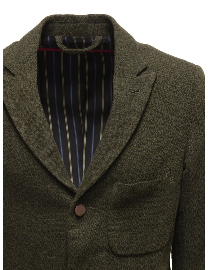 Blazer Homme Sage De Cret - Gris Charbon - Taille L - Mélange Laine - Neuf Sans étiquettes