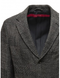 Sage de Cret blue grey checked wool jacket price
