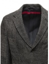 Sage de Cret blue grey checked wool jacket 31-50-3922 50 price