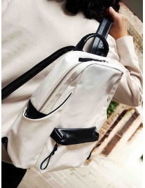 Cornelian Taurus black and white backpack buy online price