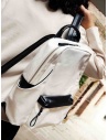 Cornelian Taurus black and white backpack price CO15SSTR050 WHITE shop online