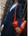 Hiromi Tsuyoshi tuta in lana e seta blu prezzo RM20-003 NAVYshop online