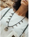 Kapital necklace with birds in green natural stone K2004XG532 KHA buy online