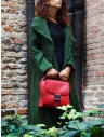 Zucca borsa in ecopelle rossa opaca prezzo ZU09AG131-21 REDshop online