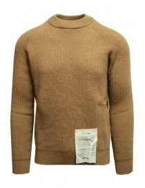 Ballantyne Raw Diamond pullover a costine beige T2P000 7K034 14129 ordine online