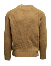 Ballantyne Raw Diamond beige ribbed pullover buy online