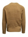 Ballantyne Raw Diamond beige ribbed pullover shop online men s knitwear