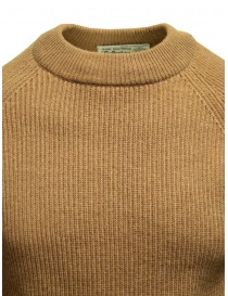 Ballantyne Raw Diamond beige ribbed pullover price