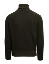 Ballantyne Raw Diamond brown, camel, white turtleneck sweater shop online men s knitwear