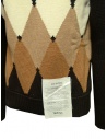 Ballantyne Raw Diamond brown, camel, white turtleneck sweater price T2P108 7K032 94723 shop online