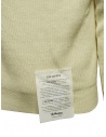 Ballantyne Raw Diamond pullover bianco a collo alto con zip T2P088 7K034 10116 acquista online