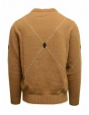 Ballantyne Raw Diamond pullover girocollo color cammelloshop online maglieria uomo