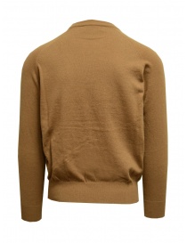 Ballantyne Raw Diamond camel pullover buy online