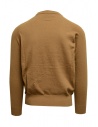 Ballantyne Raw Diamond camel pullover shop online men s knitwear